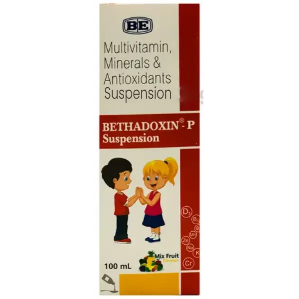 Bethadoxin -P Oral Suspension Mixed Fruit